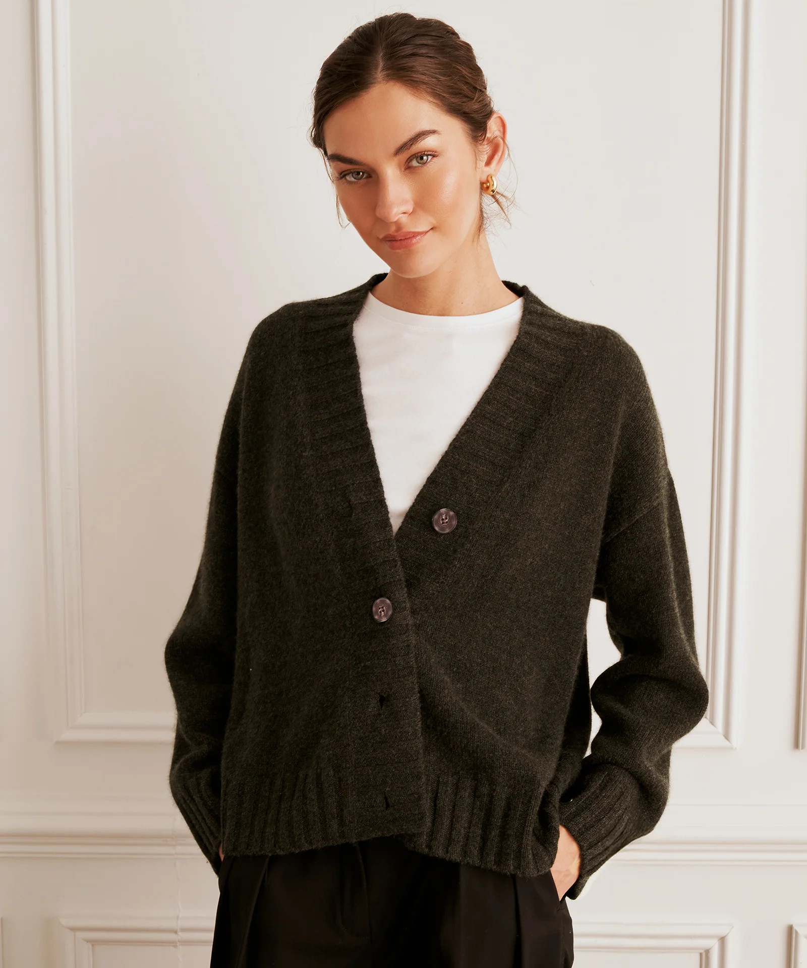 Super Luxe Cashmere Oversized Cardigan | NAADAM