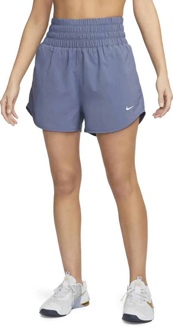 Dri-FIT Ultra High Waist 3-Inch Brief-Lined Shorts | Nordstrom