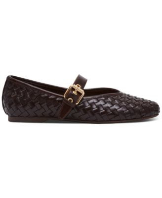 DV Dolce Vita Women's Mulaney Woven Mary Jane Ballet Flats - Macy's | Macy's