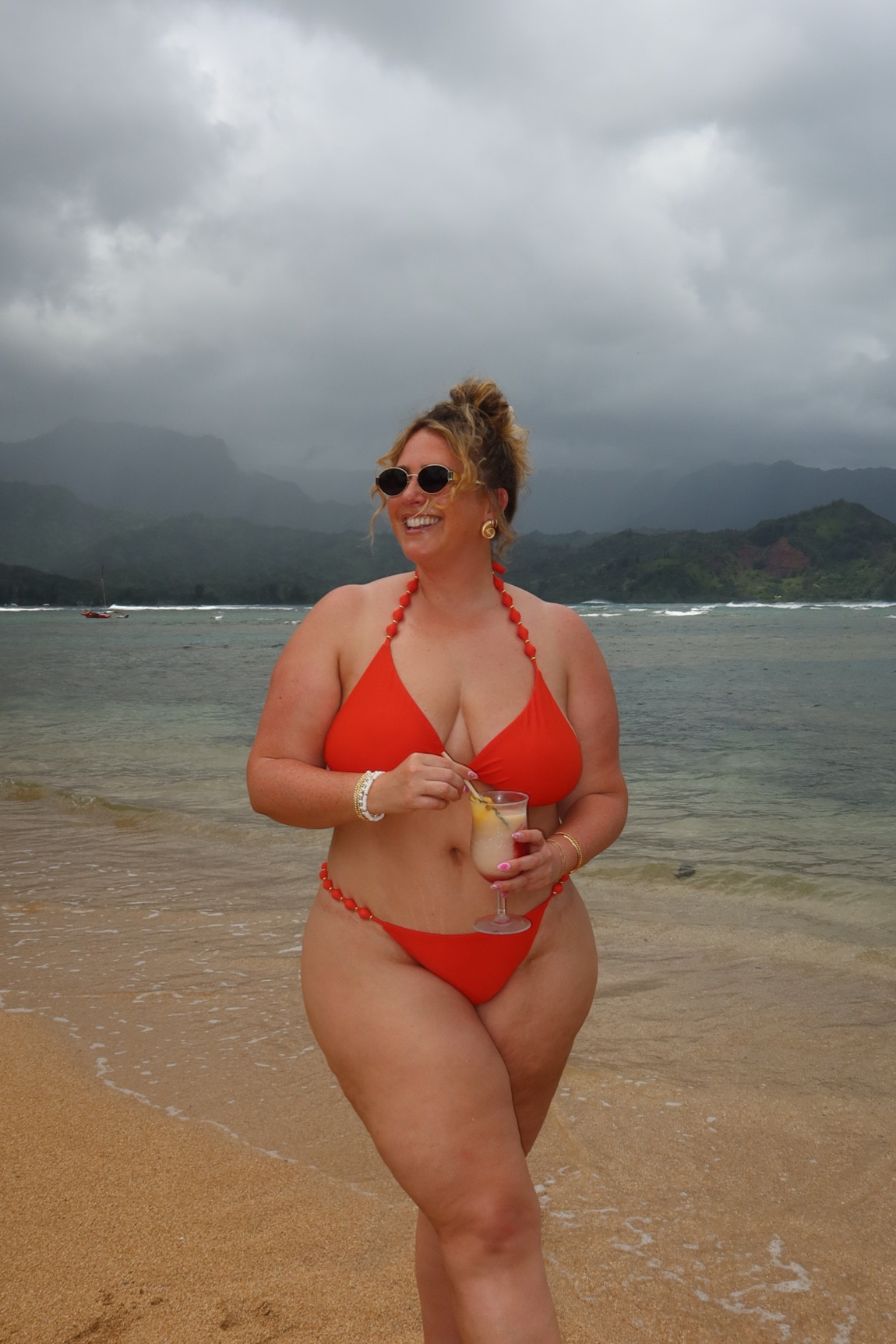 One of my new fav kinis! 🌺 I’m wearing the size 14/16! I’m linking them from two different retailers so hopefully you can find your size available! It’s a super size inclusive brand too which I love!! ❤️ 

#LTKswim #LTKmidsize #LTKplussize