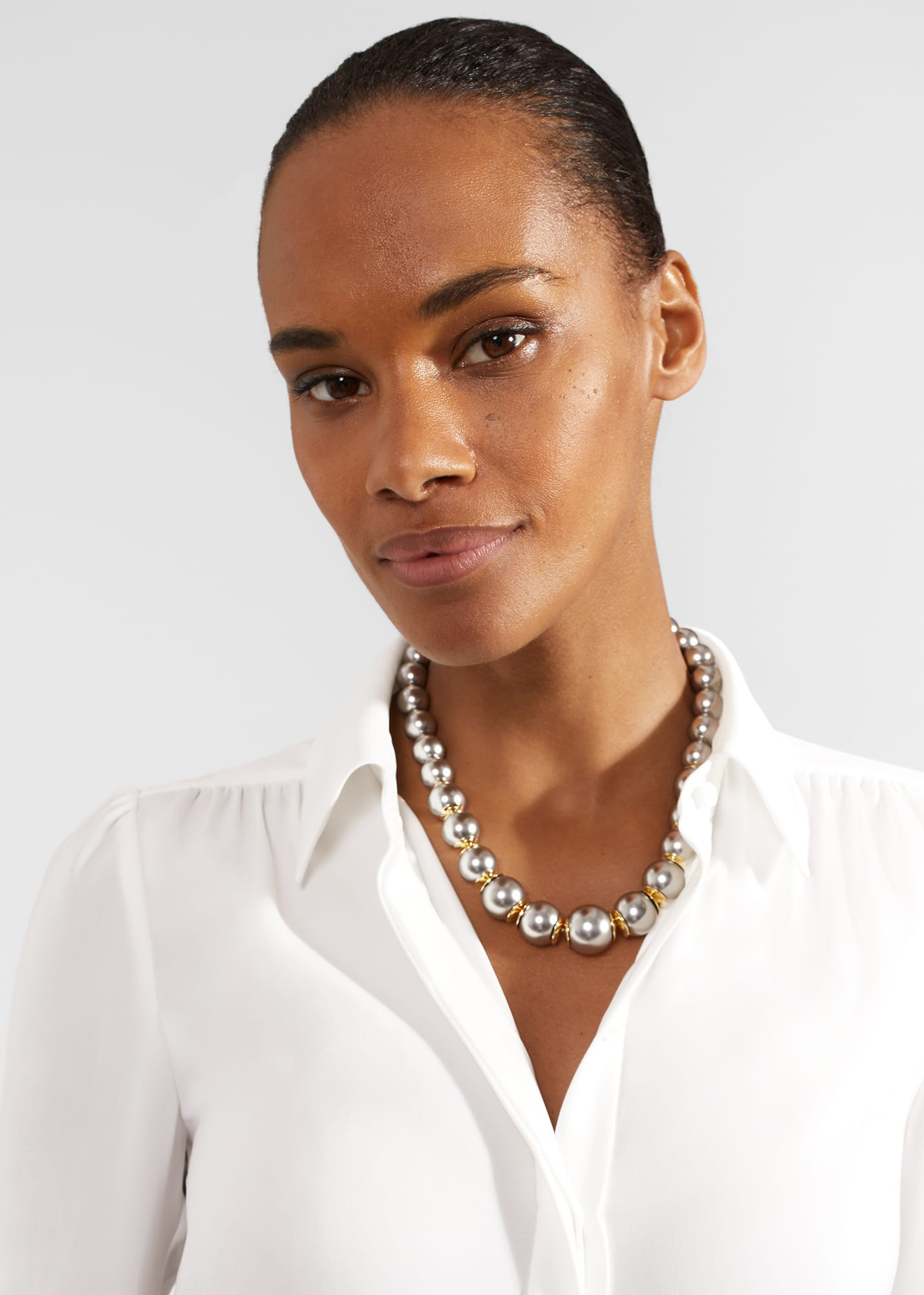 Hobbs Women's Antonella Necklace - Silver | Hobbs