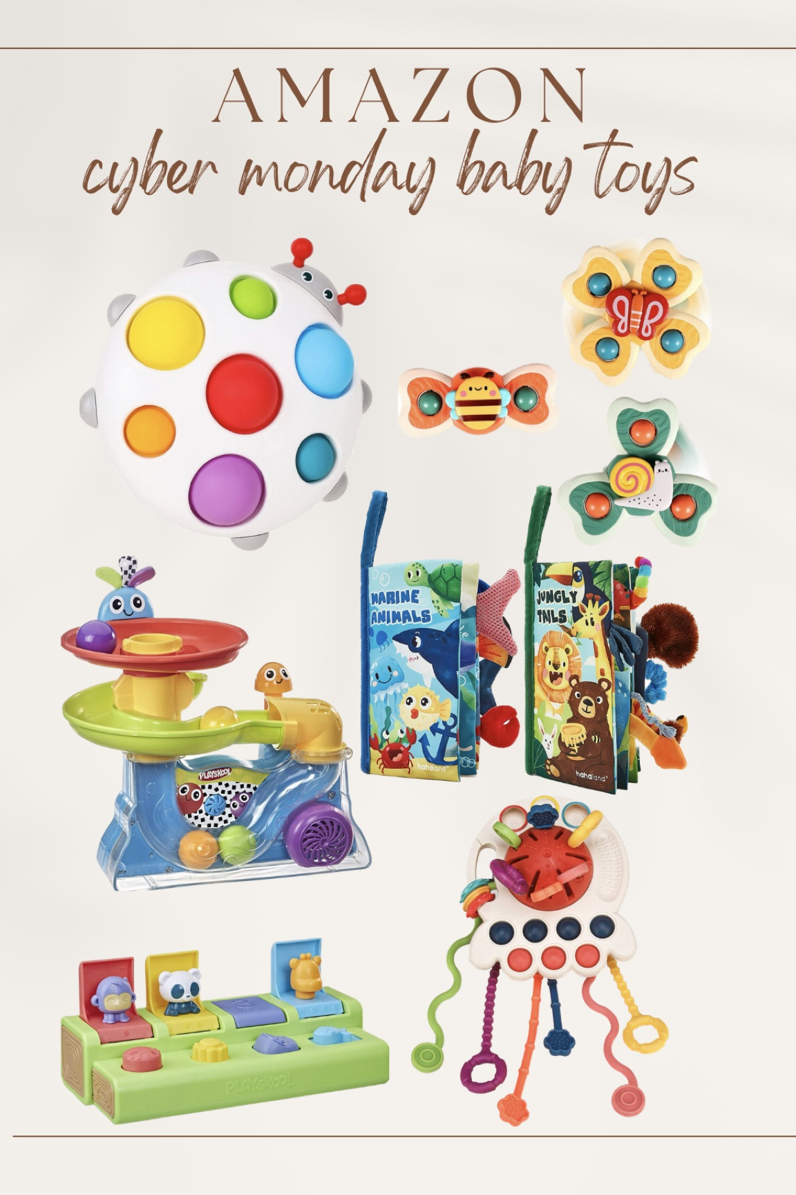 Amazon / cyber Monday / baby toys 

#LTKCyberweek #LTKHoliday #LTKGiftGuide