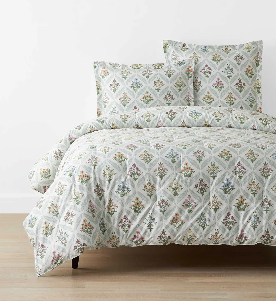 Sateen Duvet Cover - Estee Garden | Rifle Paper Co.