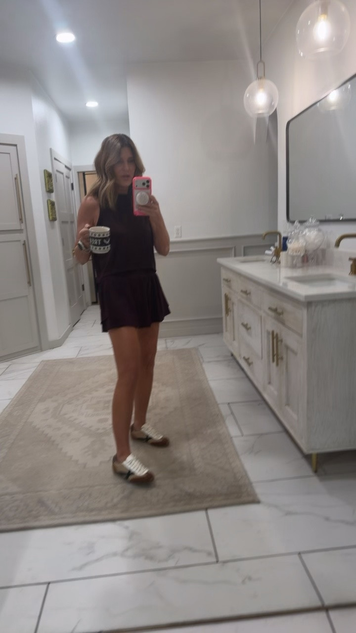 My running set is from lululemon and this color no li get available but linking lots of colors that are. Shoes are under $27

#LTKOver40 #LTKootd