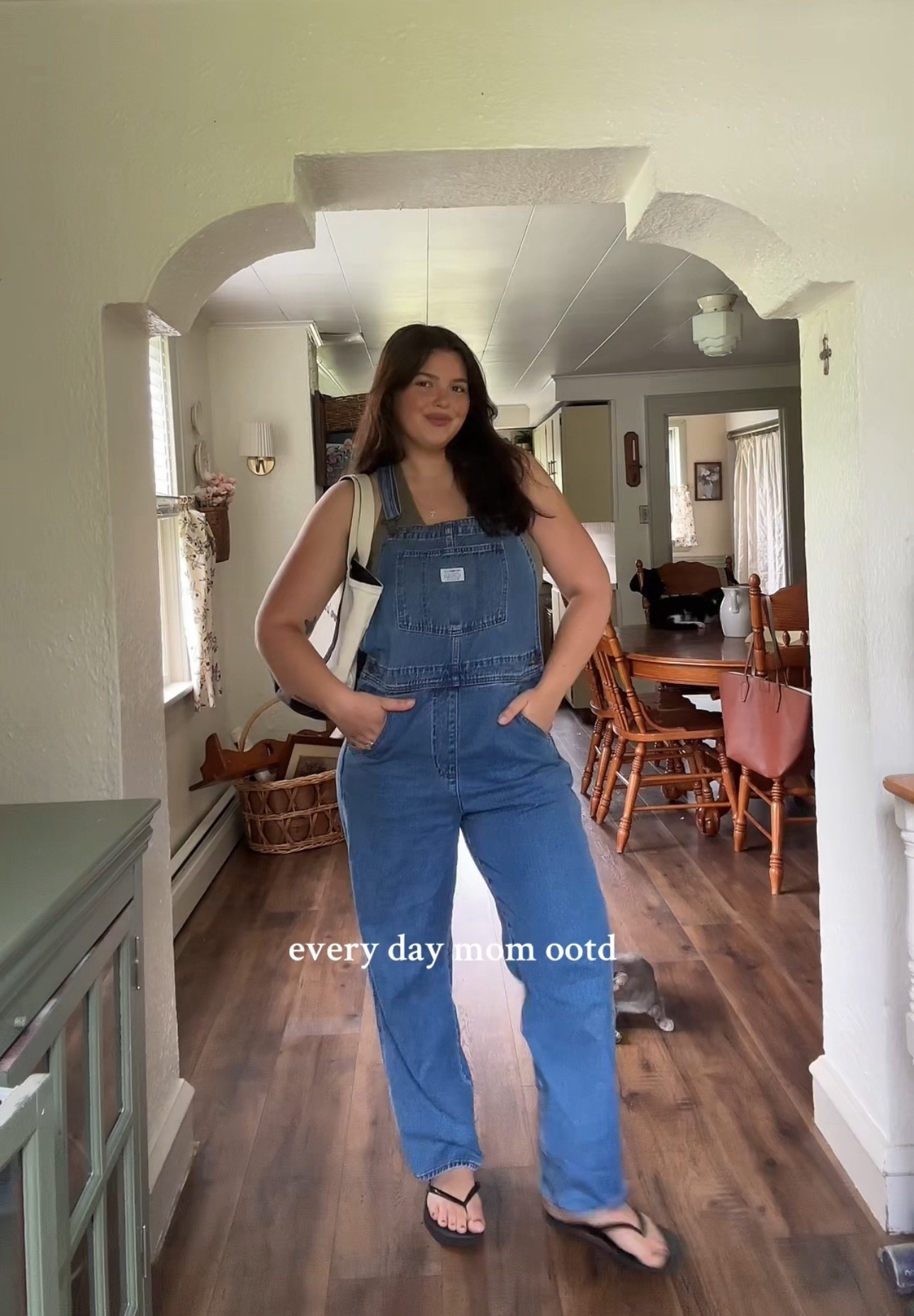 I have worn these overalls, an embarrassing amount of time since I’ve bought them 😅

#LTKStyleTip