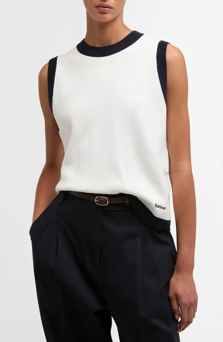 Salthill Contrast Trim Tank | Nordstrom