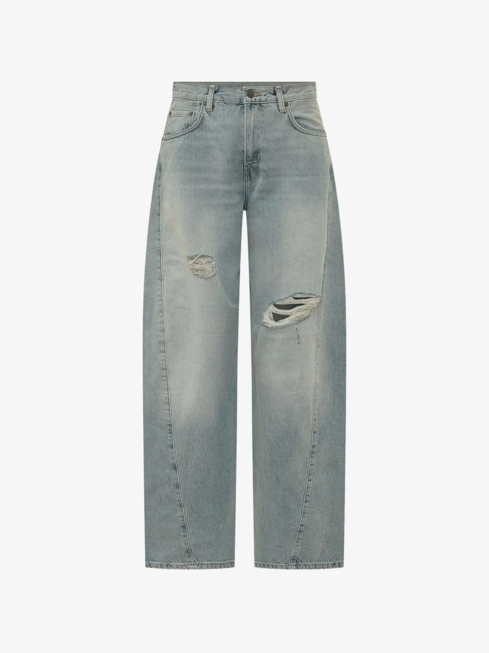 Haikure Clyde distressed jeans - Blue | Farfetch Global