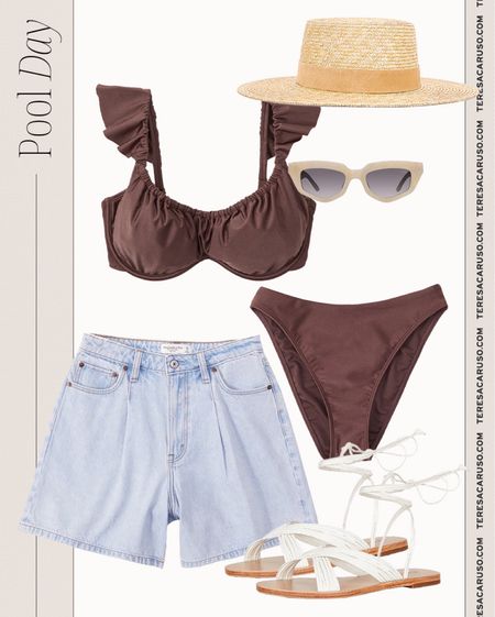 Pool day outfit inspo! 

#LTKfit #LTKstyletip