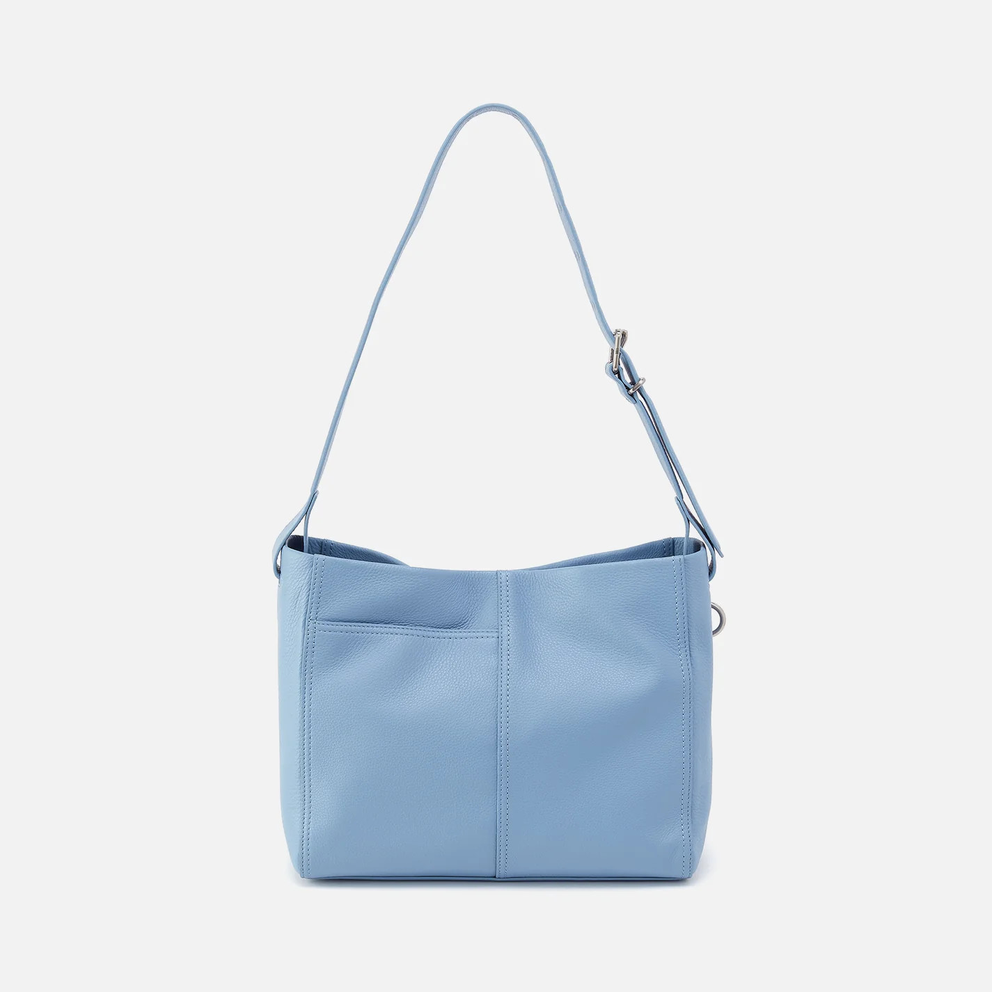 Render Shoulder Bag In Pebbled Leather - Seabreeze | HOBO Bags