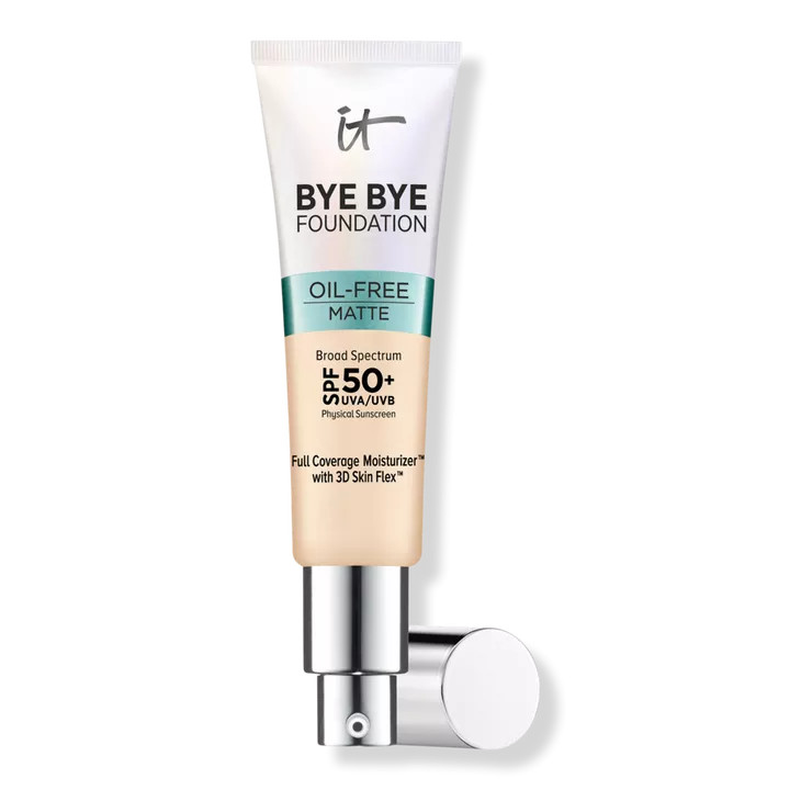 Bye Bye Foundation Oil-Free Matte Full Coverage Moisturizer with SPF 50+ | Ulta