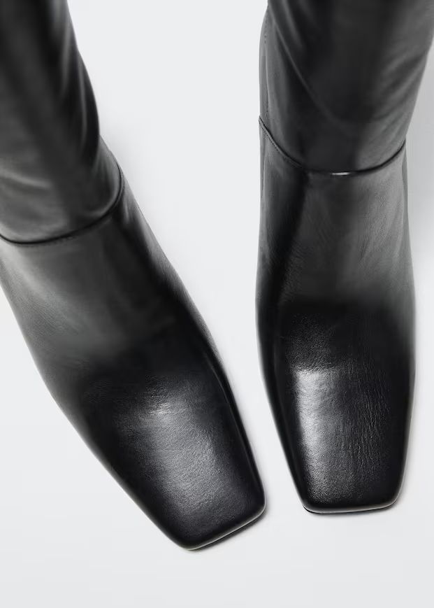 High heel boots | MANGO (UK)
