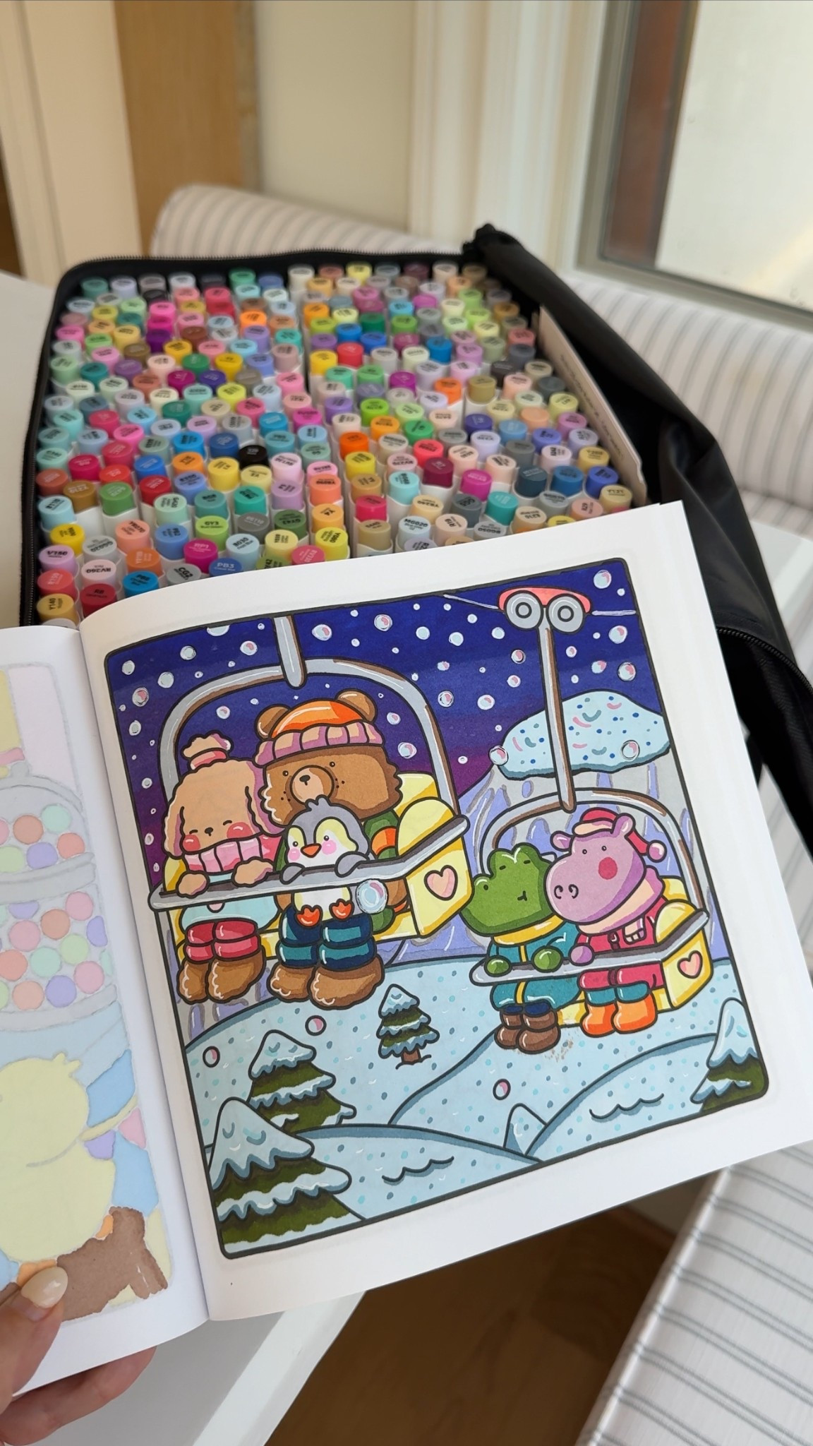 Make sure to get the BRUSH tip when ordering these markers!! 

Amazon markers, alcohol markers, adult coloring 

#LTKFindsUnder50 #LTKSeasonal #LTKFindsUnder100