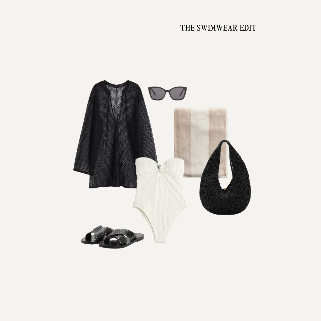 The Swimwear Edit: Monochrome  

 #LTKuk #LTKsummer #LTKswimwear
