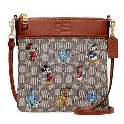 Coach Disney x 50th Anniversary Kitt Messenger Crossbody Bag Purse Rare Gift New  | eBay | eBay US