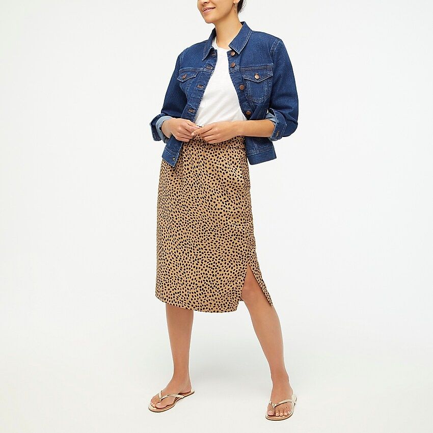 Pull-on skirt | J.Crew Factory