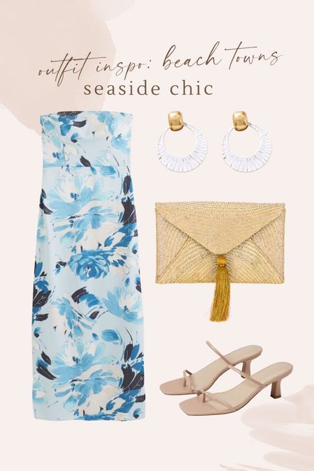 Beach town outfit inspo! Seaside Chic✨

#LTKstyletip #LTKSeasonal #LTKtravel