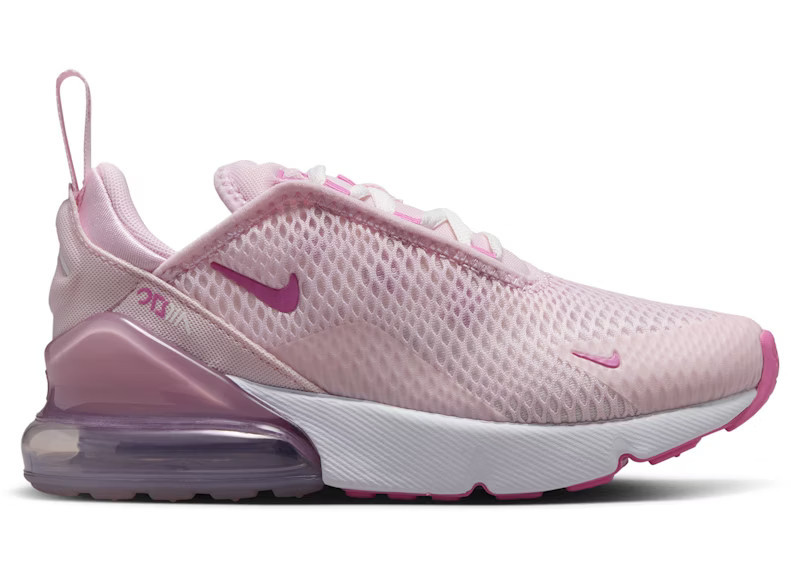 Nike Air Max 270 Playful Pink Sneakers in Pink Foam/Summit White/Platinum Violet | StockX