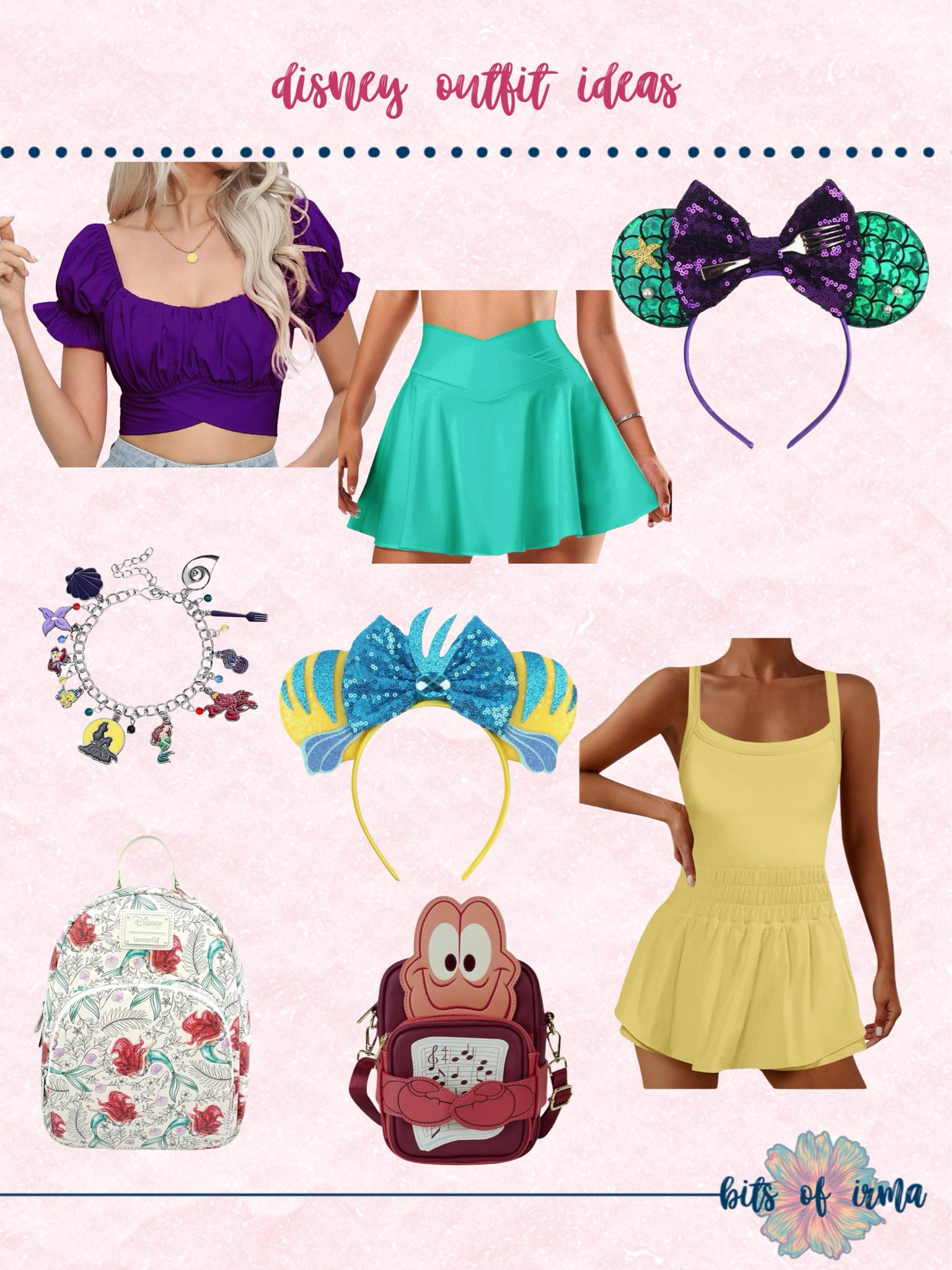Disney Outfit Ideas

Disney park outfits | Stylish Disney gear | Disneybound outfit ideas | Cute Disney accessories | Disney vacation clothing | Themed Disney apparel | Disney princess inspired outfits | Mickey ears headbands | Disney character backpacks | Fashionable Disney looks | Disney theme park fashion | Disney-inspired jewelry | Comfortable outfits for Disney | Disney outfit inspiration | Must-have Disney accessories | Loungefly | Little Mermaid 

#LTKTravel #LTKKids #LTKFamily