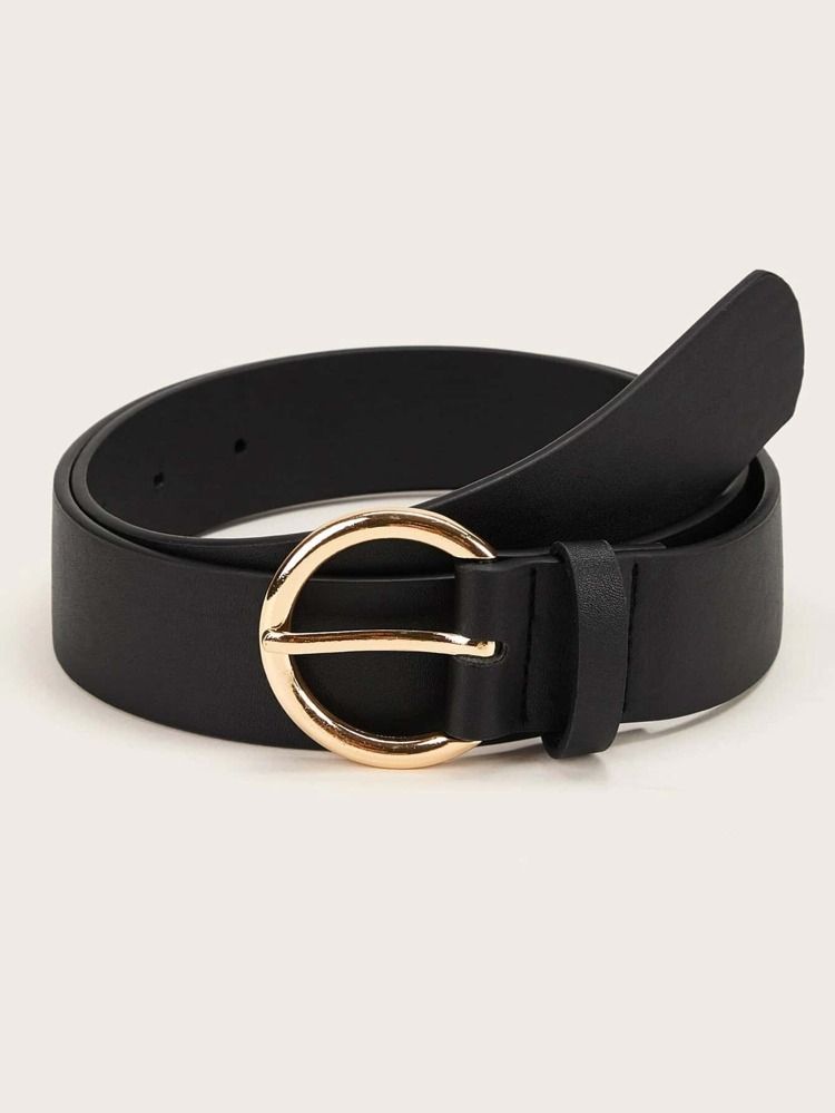 Metal Buckle Belt | SHEIN