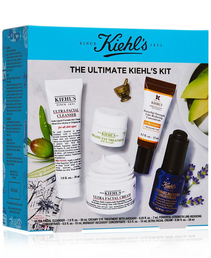 5-Pc. Ultimate Kiehl's Set | Macys (US)