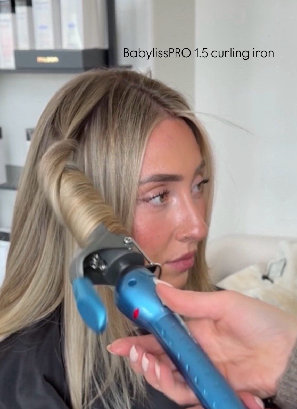 BabylissPRO 1.5 iron 

#LTKTravel #LTKdayinmylife #LTKBeauty