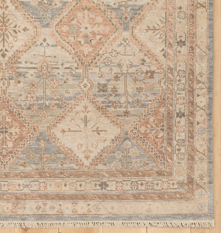 Ennis Hand-Knotted Rug | Rejuvenation