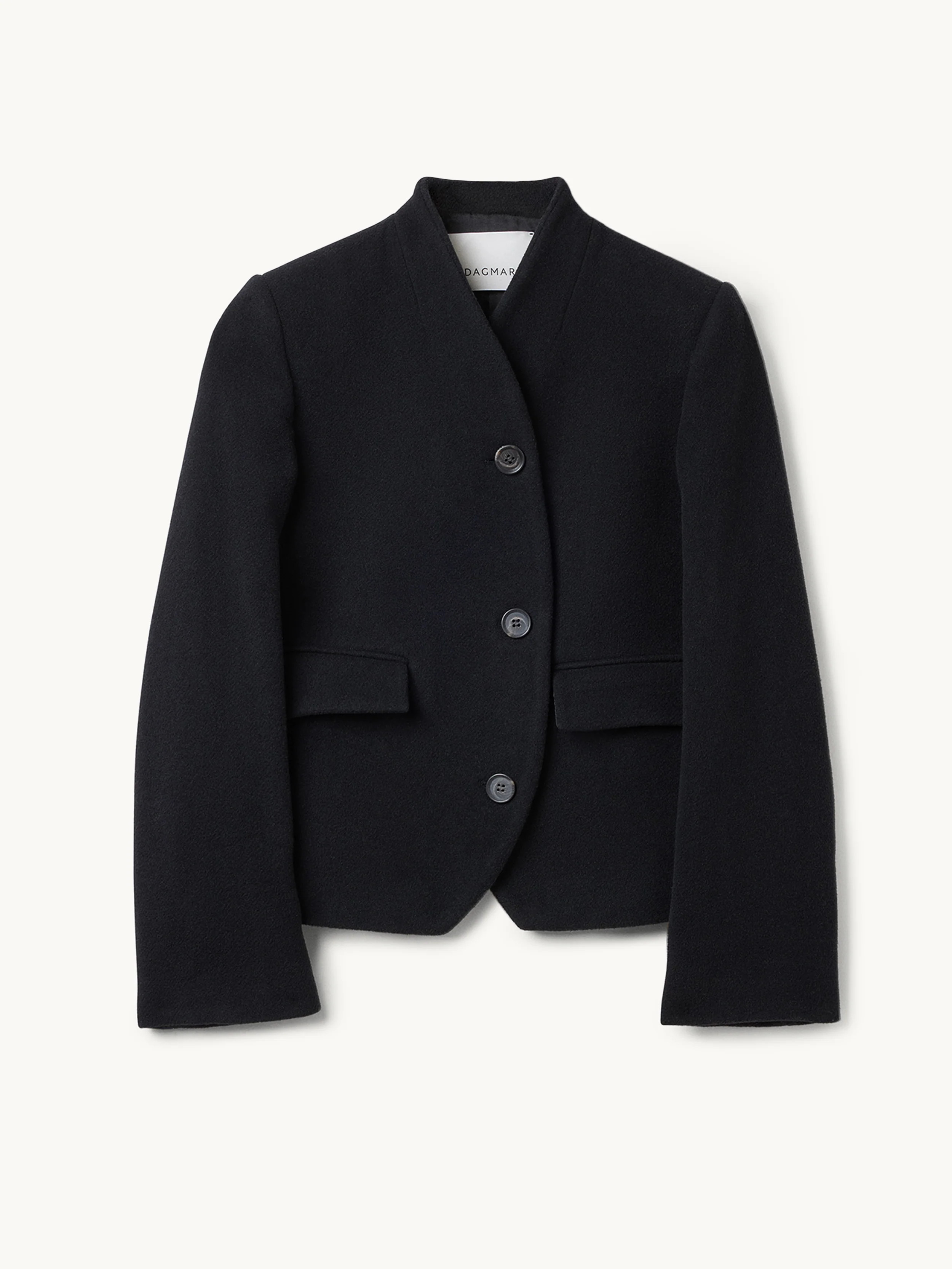 Short Curved Jacket | goop