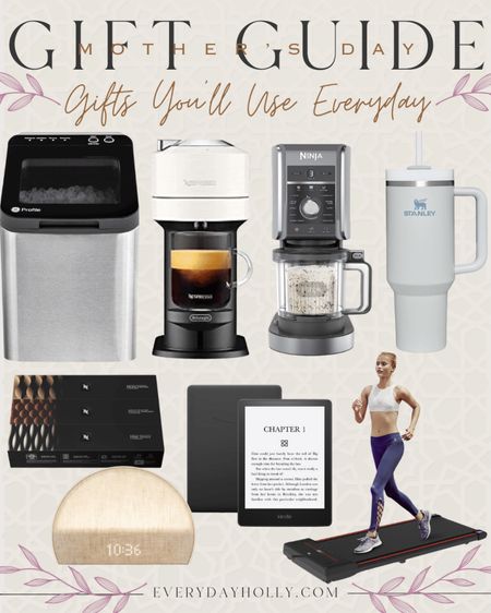 Gifts You'll Use Everyday

Gift guide  Gift ideas  Mother's Day  Gift for mom  Gift for wife  Kitchen essential  Kitchen gadget  Nespresso  Stanley  Kindle  Walking pad  Sunrise  Alarm clock  EverydayHolly

#LTKhome #LTKGiftGuide #LTKSeasonal