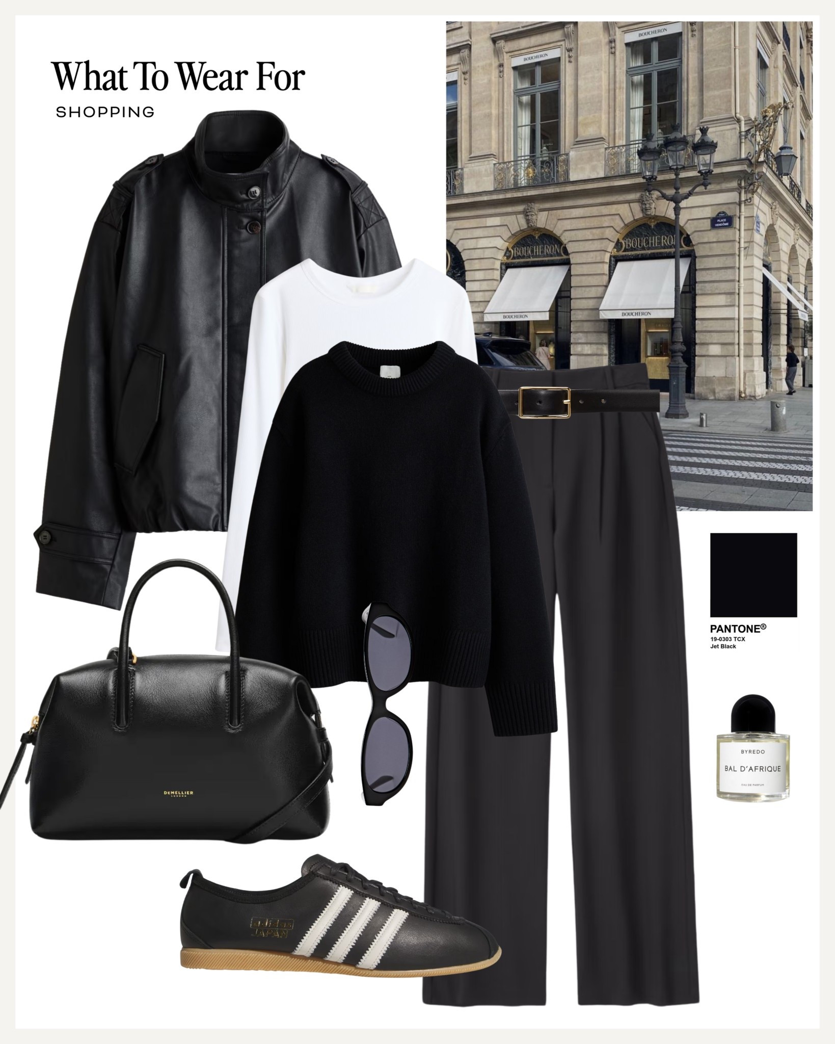 Black tonal winter outfit 🖤 

#LTKuk #LTKstyletip #LTKwinter