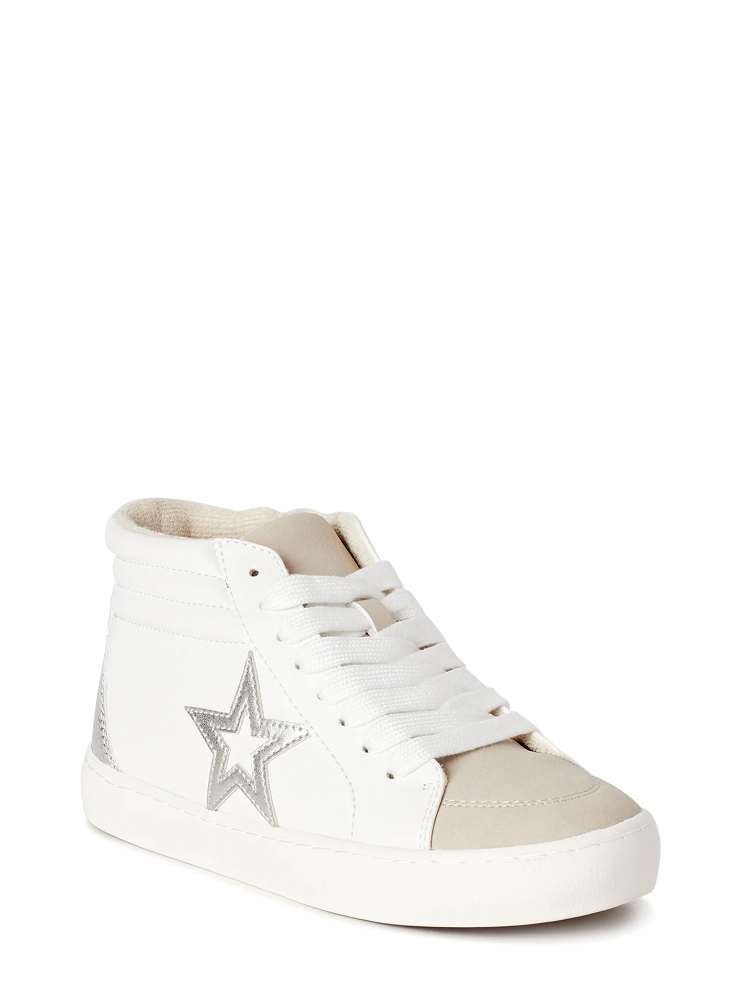 Time and Tru Women’s High Top Sneakers | Walmart (US)