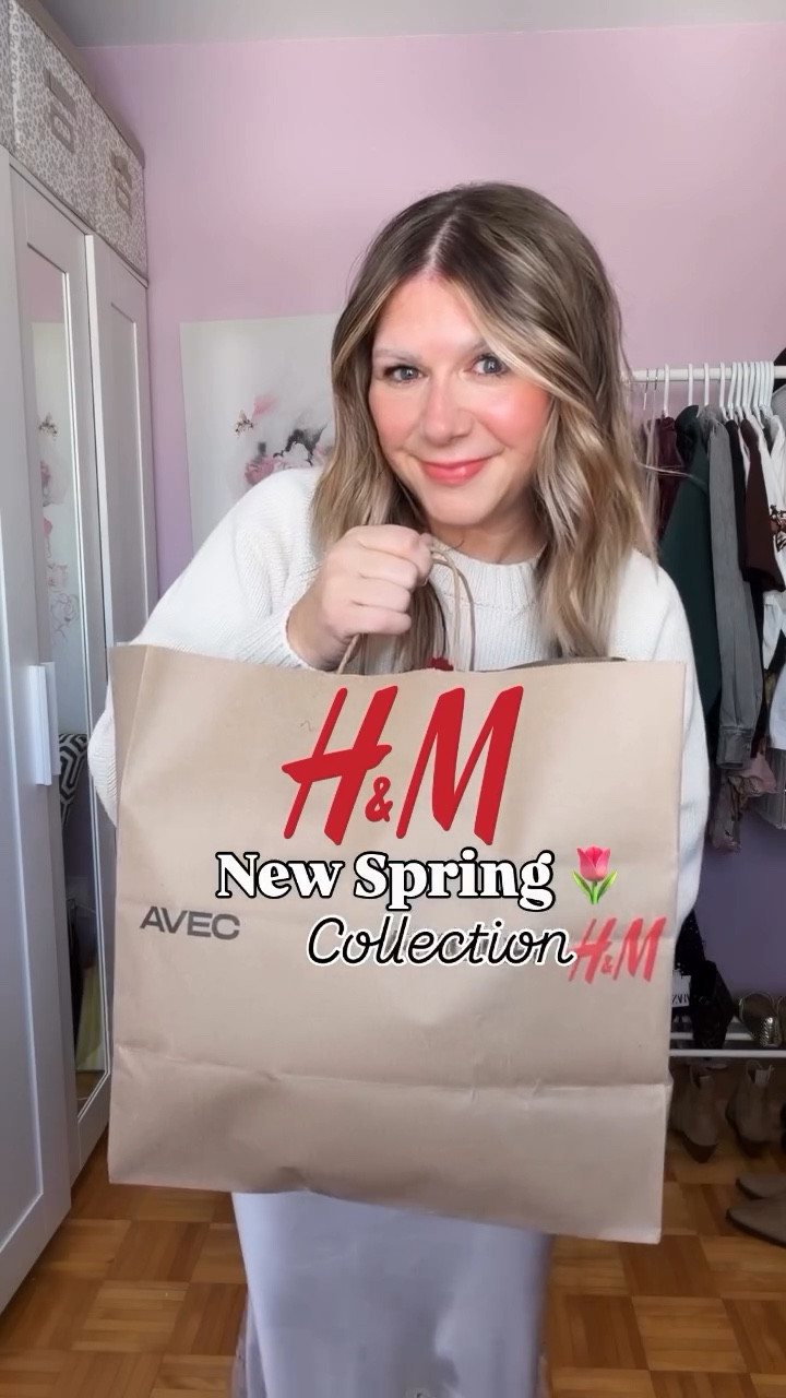 H&M New Spring Collection🌷

Sharing a few pieces from the new @hm spring collection! Which item is your fave? Let me know in the comments xx

💾 SAVE 💾 this reel for later when you may need a little spring outfit inspo 🌿

#hmxme #springoutfit #springfashion #haul #tryonhaul