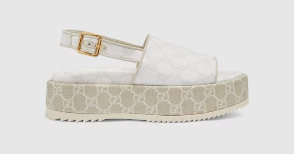 Gucci Women's platform GG sandal | Gucci (US)
