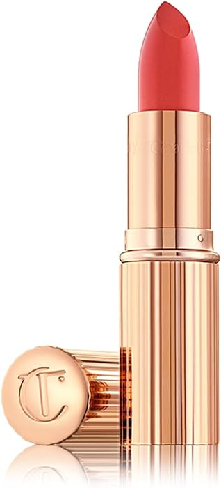 Charlotte Tilbury K.I.S.S.I.N.G Lipstick - Moisturizing & Hydrating Lipstick with Light-Diffusing... | Amazon (US)