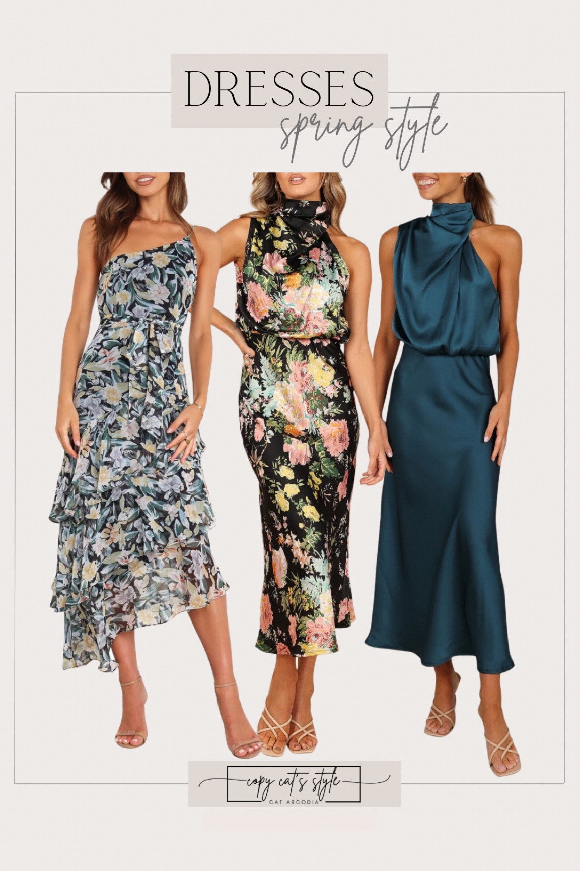 Nordstrom Dress, summer style, wedding guest dress, floral dresss

#LTKstyletip #LTKfindsunder100 #LTKover40