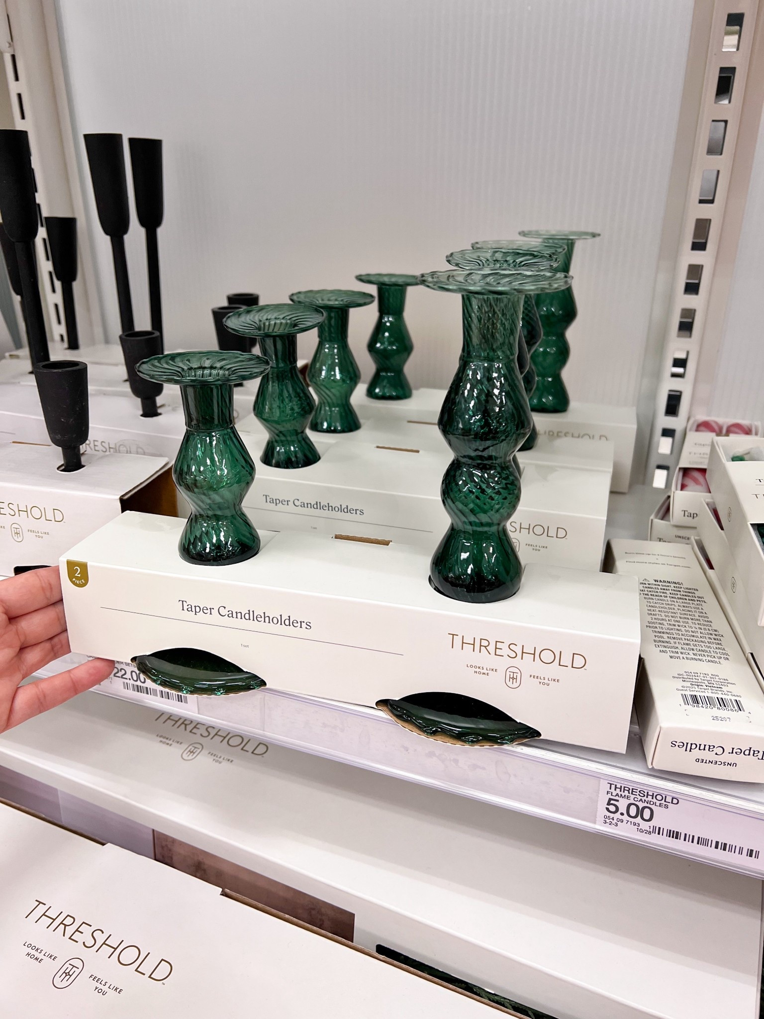 30% off glass candle holder

Target Christmas 

#LTKSaleAlert #LTKHome #LTKHoliday