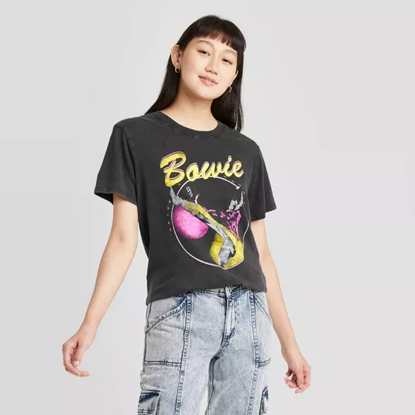 Women s David Bowie Short Sleeve curated on LTK