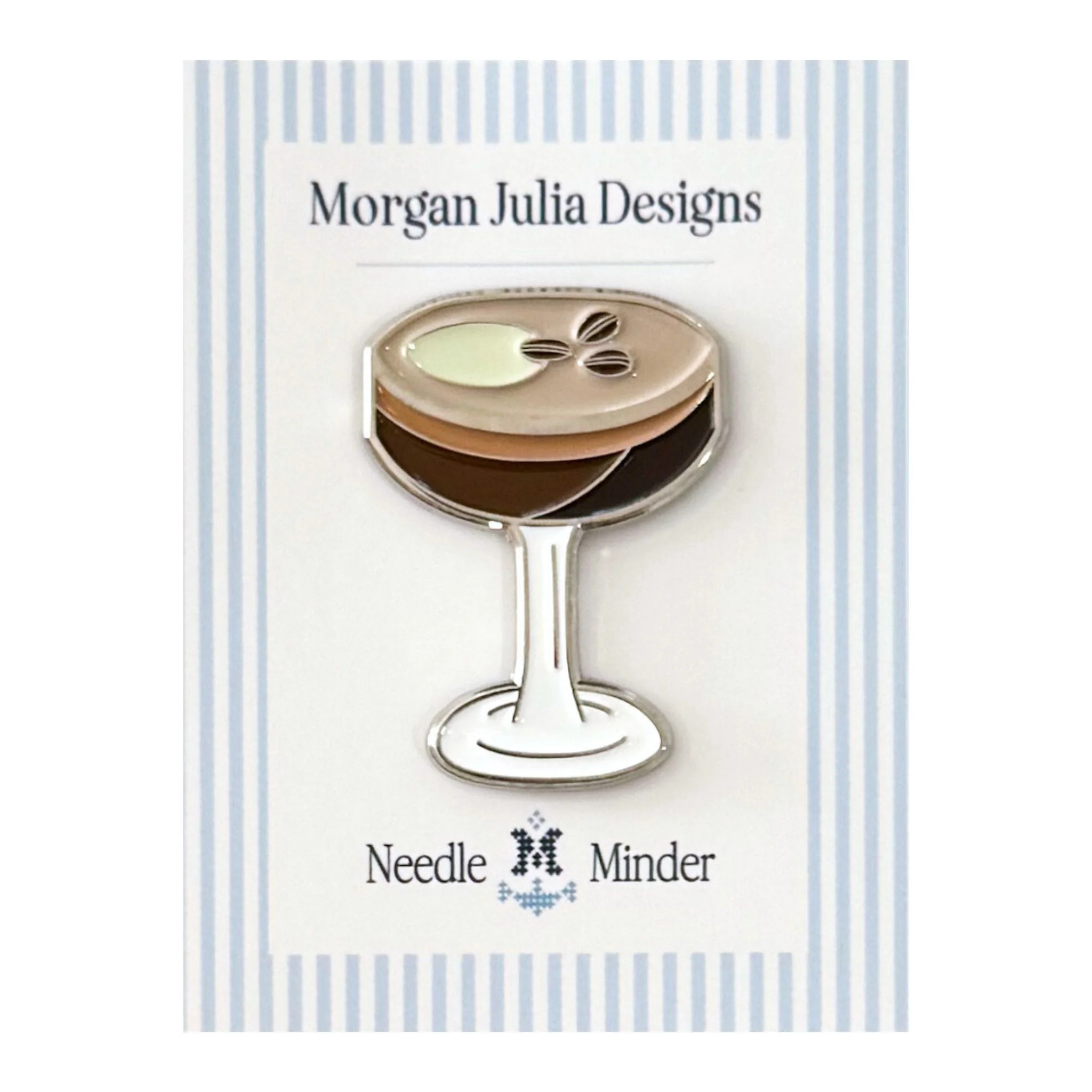 Espresso Martini Needle Minder | Morgan Julia Designs