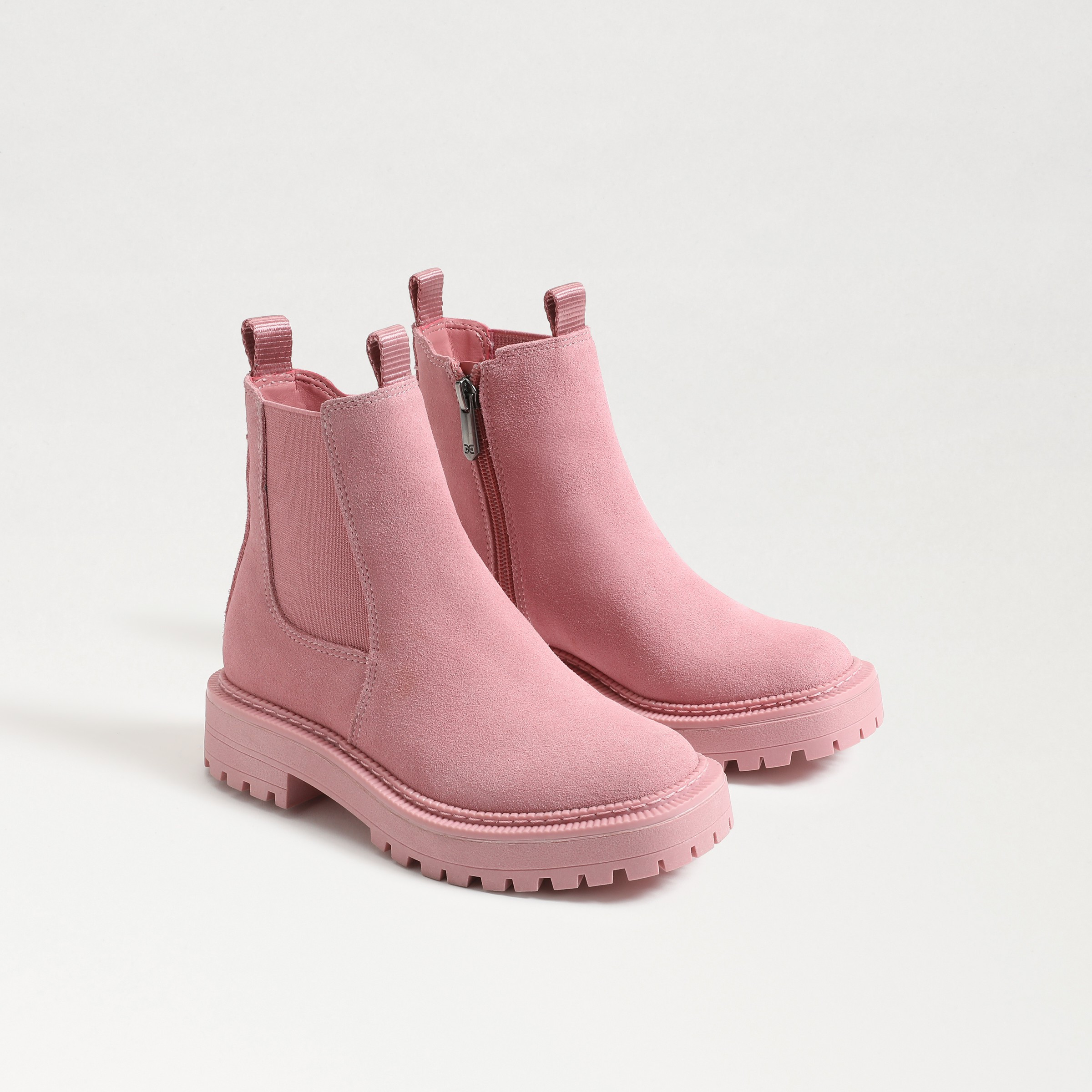 Sam Edelman Laguna Kids Chelsea Boot Blush | Sam Edelman