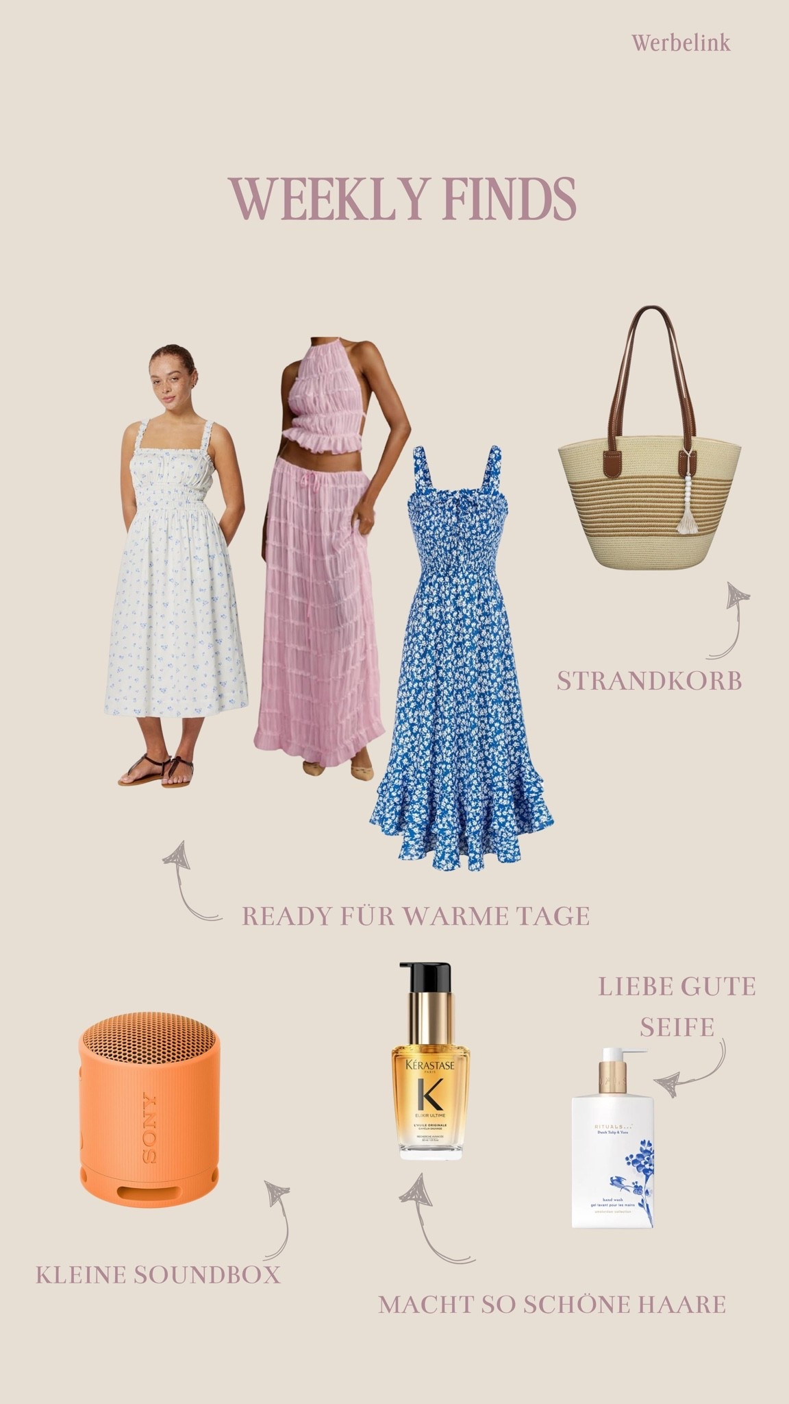 Weekly Finds

#LTKdeutschland #LTKkleider #LTKsummer