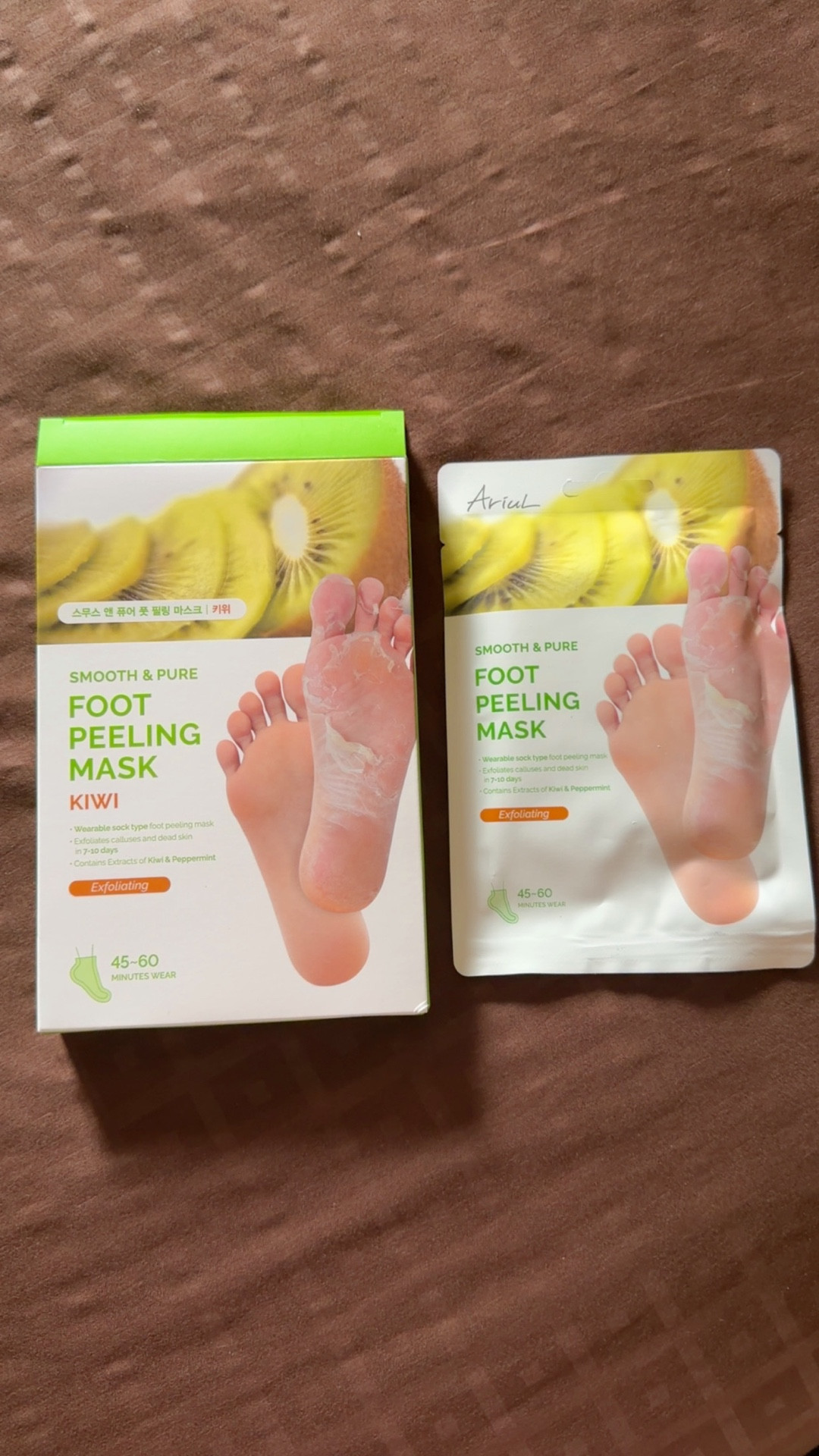 Foot Peeling Mask 💚💚
Exfoliate✅
Soothes✅
Moisturizes✅

#LTKgrwm #LTKselfcare #LTKBeauty