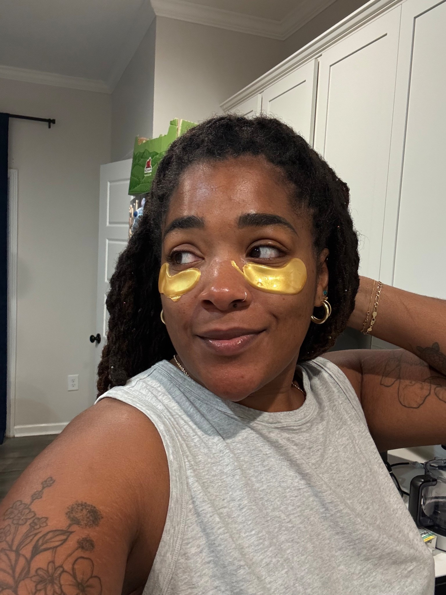 Part of the morning routine! Under eye masks!

#LTKActive #LTKBeauty #LTKTravel