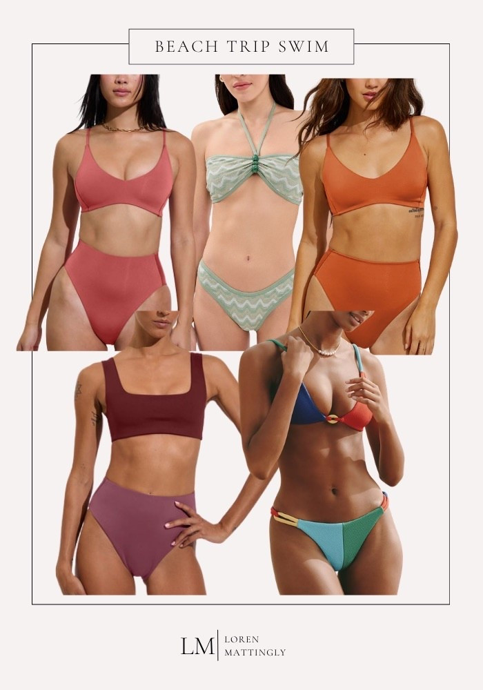Swimwear I ordered for our upcoming beach trip ☀️

I always look for suits that are flattering, comfortable, and easy to move in. 

Linking the ones I ordered here because the colors and fits are so good this year. Several come in multiple colors too.

#LTKSwim #LTKTravel