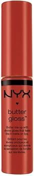 NYX Professional Makeup Butter Gloss, Strawberry Jam, 0.27 Fluid Ounce | Amazon (US)