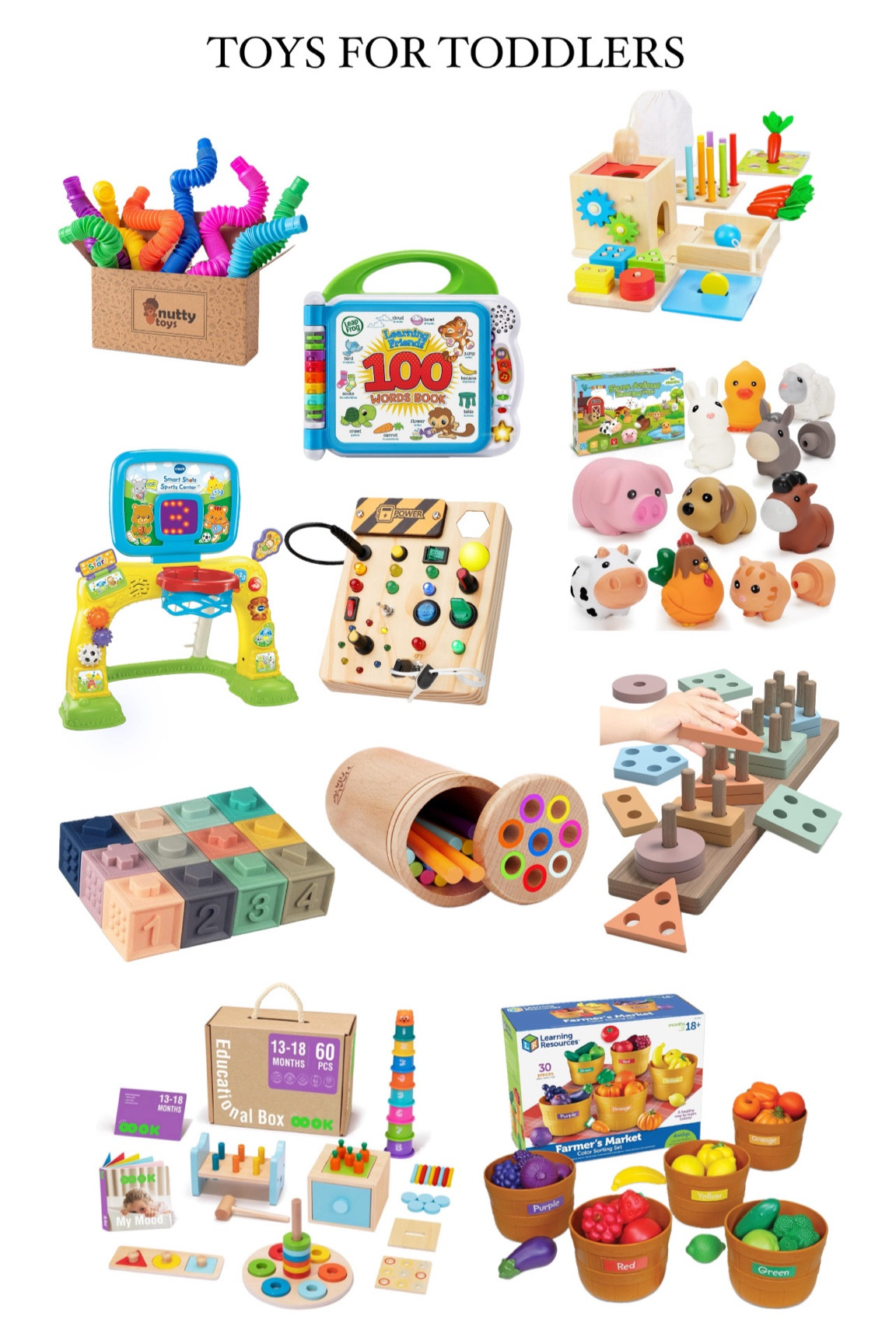 1 year old toys! #toddlertoys #toddlerplay #amazontoys 

#LTKKids #LTKBaby