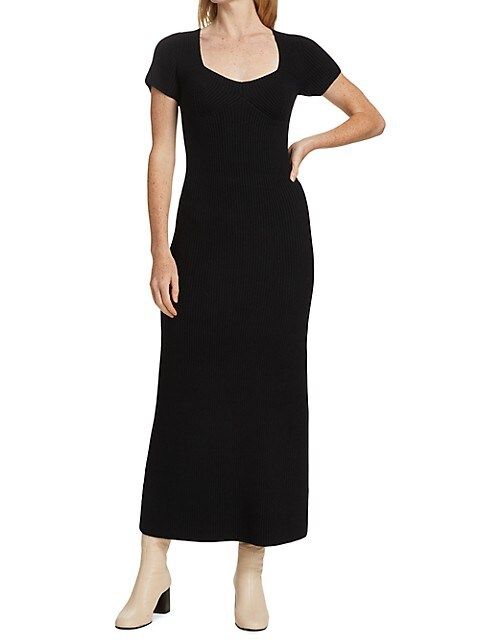 Camden Rib-Knit Dress | Saks Fifth Avenue