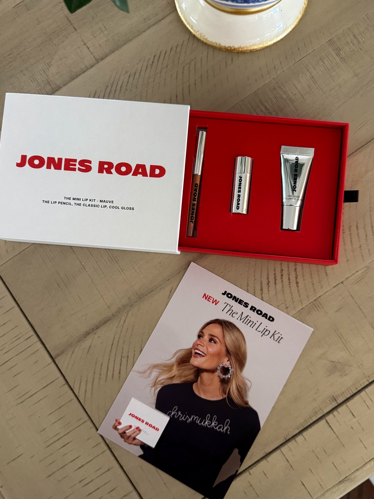 my go to lip combo in a HOLIDAY LIP KIT 🙌🏼 #jonesroadbeauty 

#LTKHoliday #LTKGiftGuide #LTKBeauty