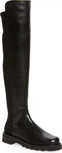 Stuart Weitzman 5050 Lift Over the Knee Boot | Nordstrom | Nordstrom