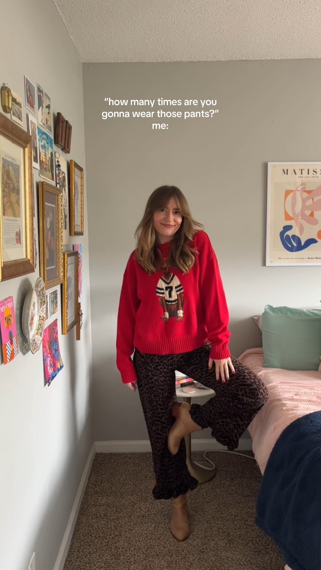 4 ways to style leopard pants for fall! 

#LTKSeasonal