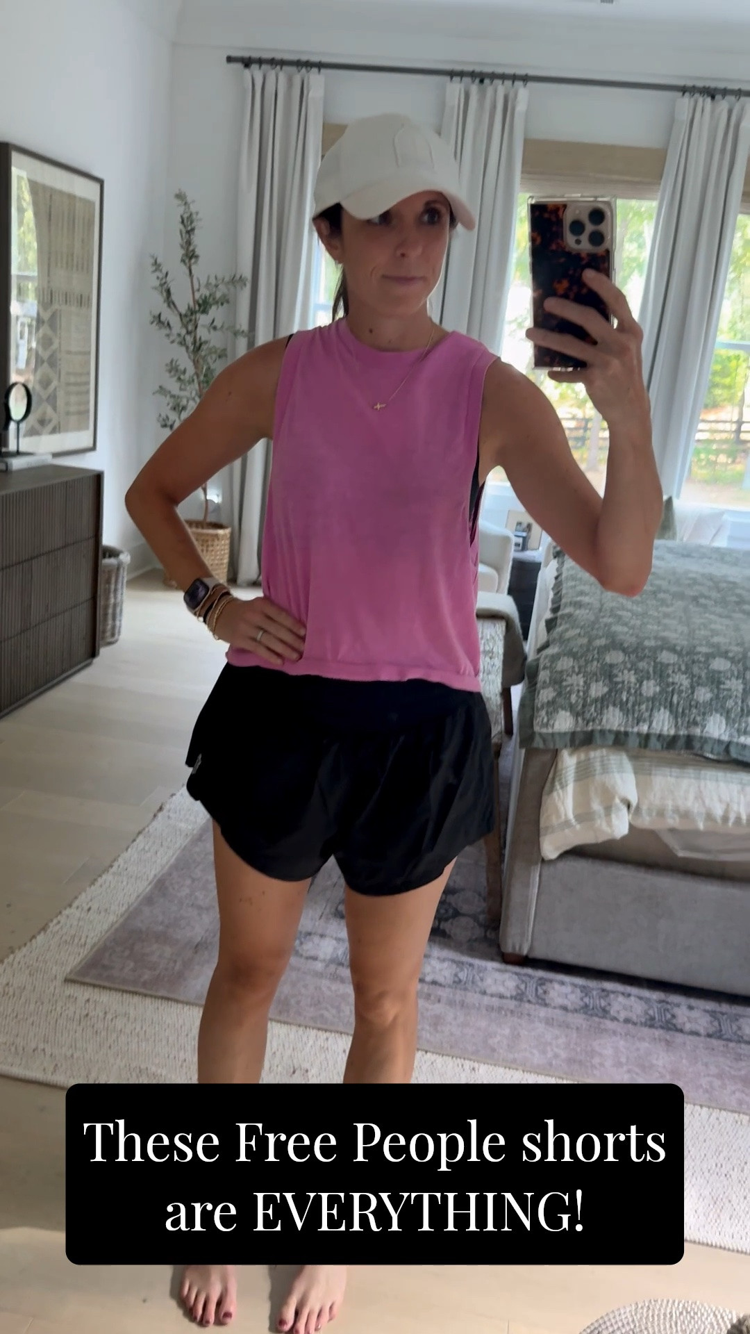 These are the most comfortable shorts I’ve ever owned! I ordered them in two more colors today before they sell out 🤍 Just $40 and the high waist is EVERYTHING! I also love the lining inside ✨

#LTKgrwm #LTKSeasonal #LTKActive