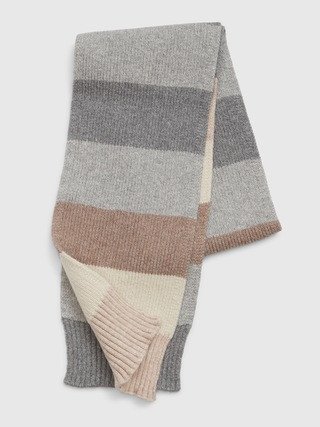 Kids CashSoft Stripe Scarf | Gap (US)